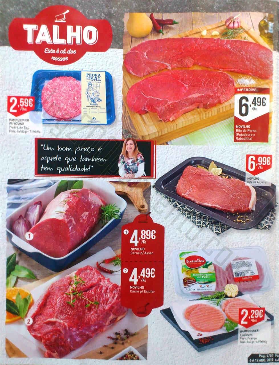 Antevisão Folheto INTERMARCHÉ Promoções de 6 a