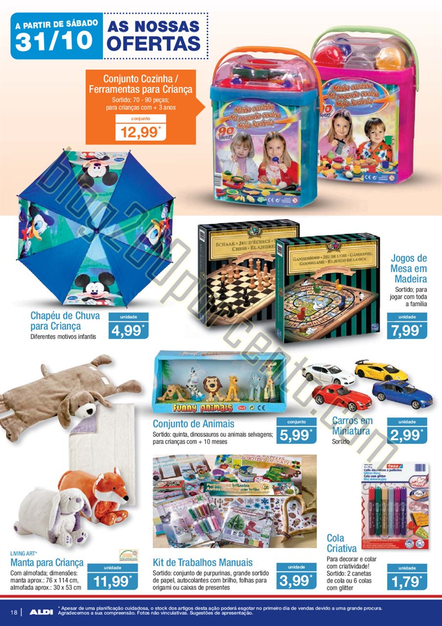 Antevisão Folheto ALDI Promoções a partir de 28