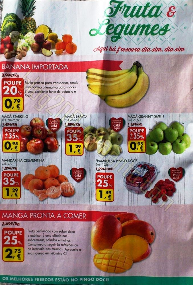 Antevisão Folheto PINGO DOCE de 28 outubro a 3 no