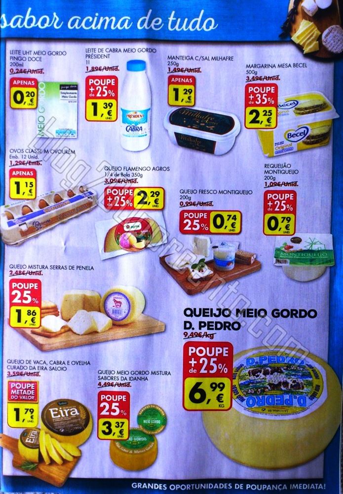 Antevisão Folheto PINGO DOCE Promoções de 20 a 
