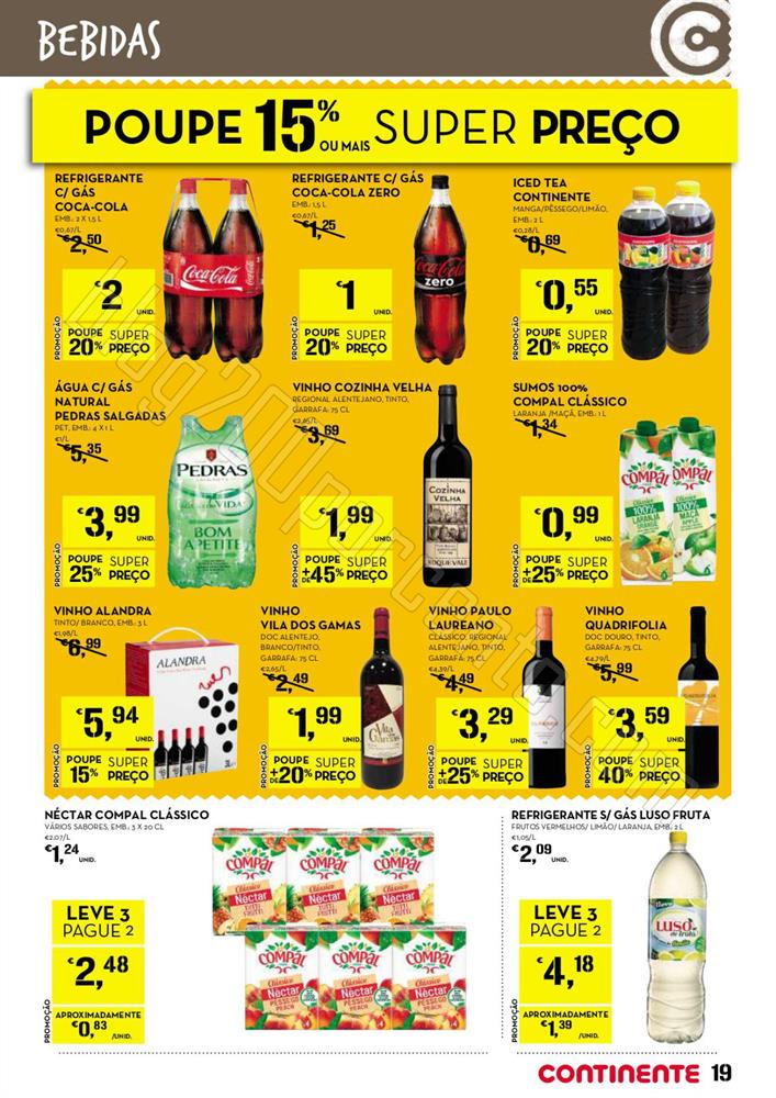 Antevisão Folheto CONTINENTE de 11 a 17 novembro 