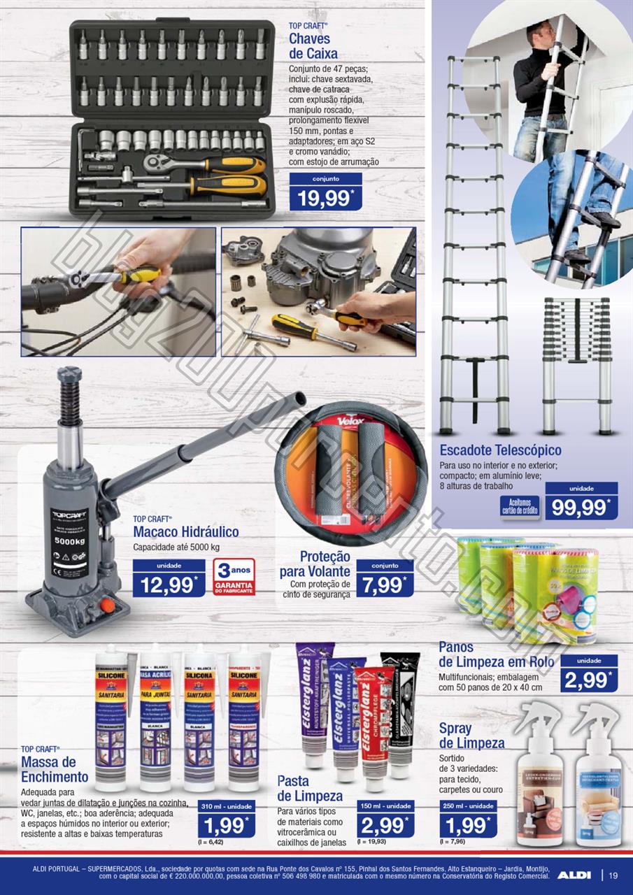 Antevisão Folheto ALDI Promoções a partir de 13