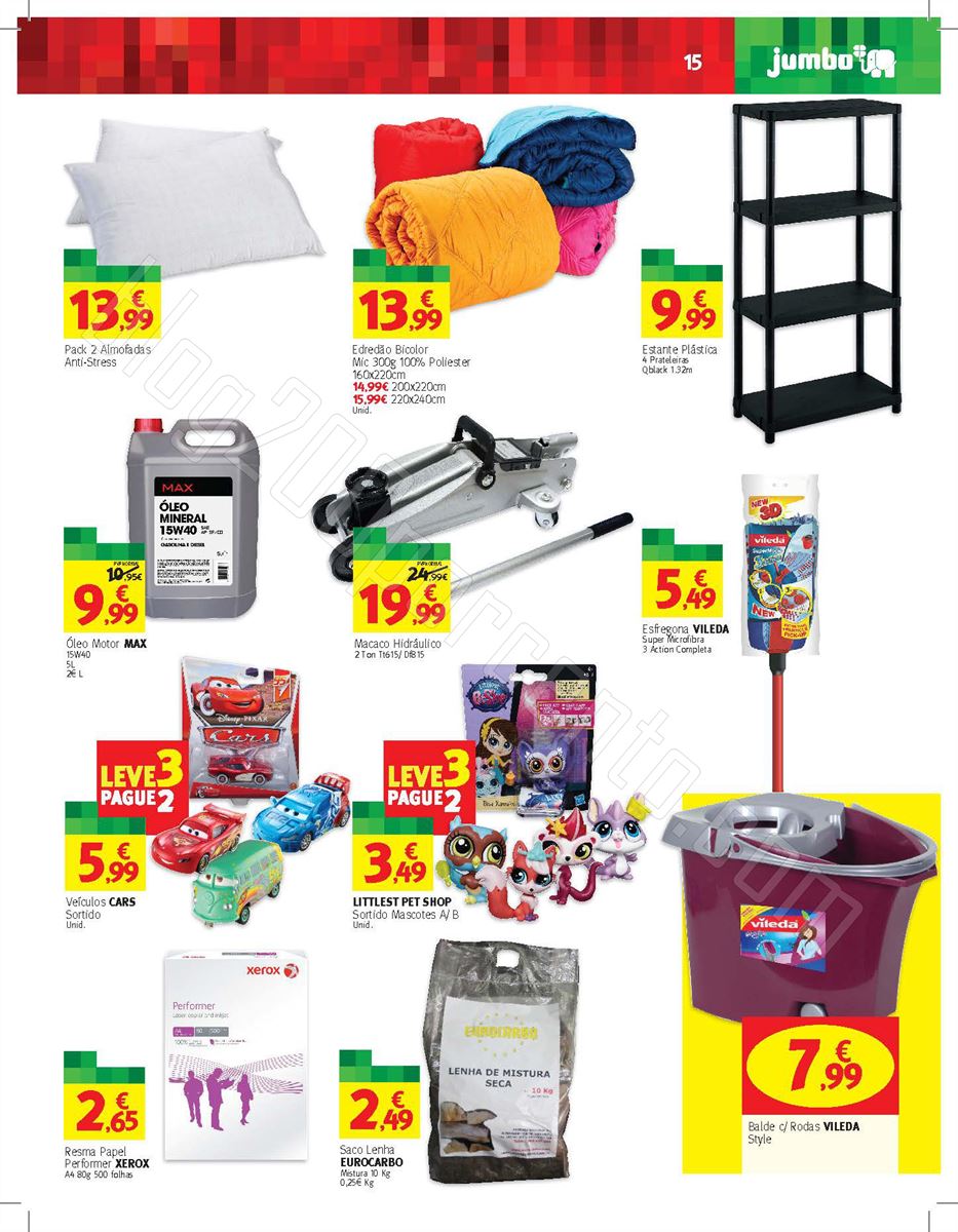 Antevisão Folheto JUMBO de 18 fevereiro a 4 març