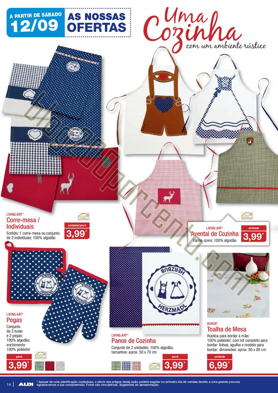 Antevisão Folheto ALDI Promoções a partir de 9 