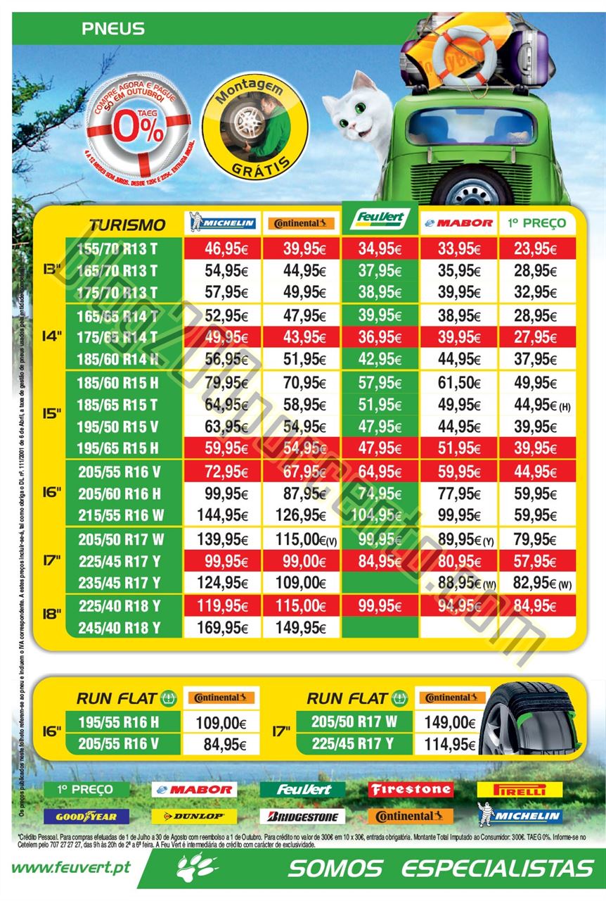 Antevisão Folheto FEU VERT Promoções de 27 julh