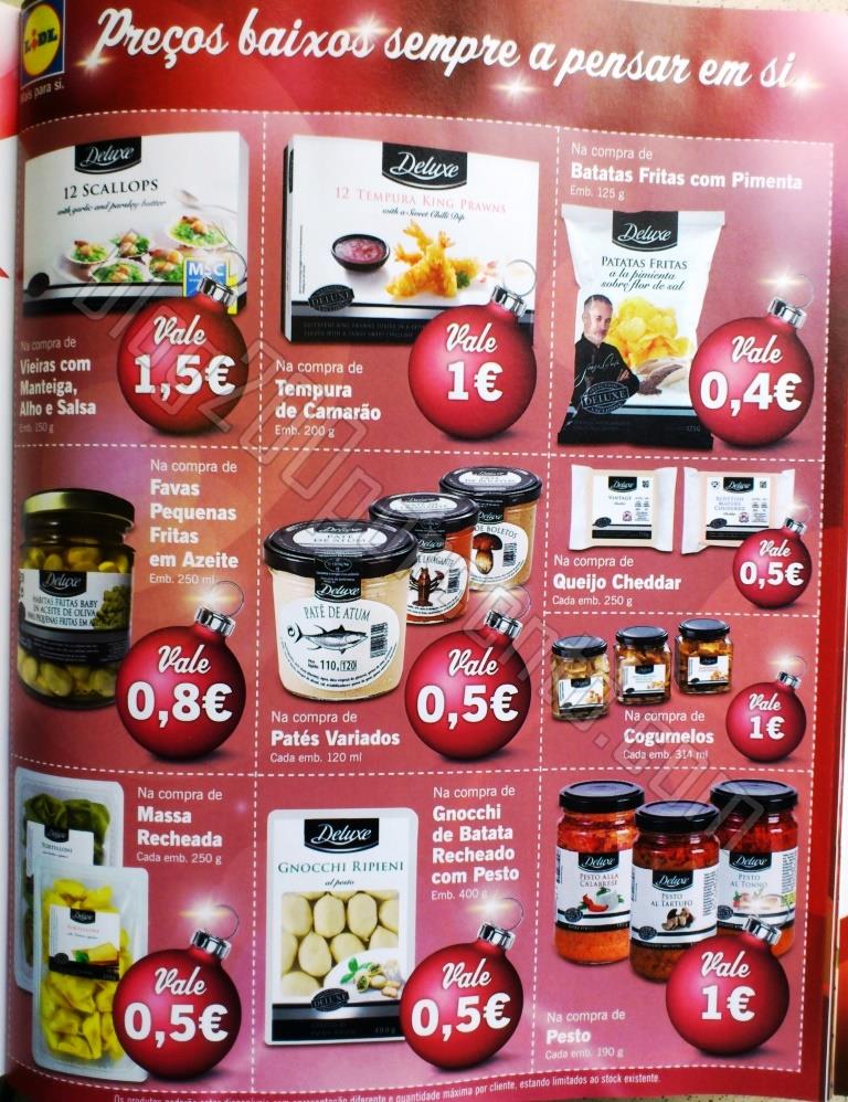 Nova Revista DELUXE - LIDL Natal, com mais de 25