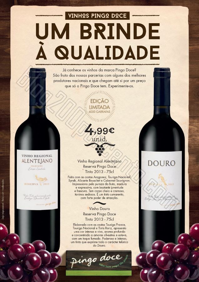 Novo Folheto PINGO DOCE Sabores de Portugal de 18 
