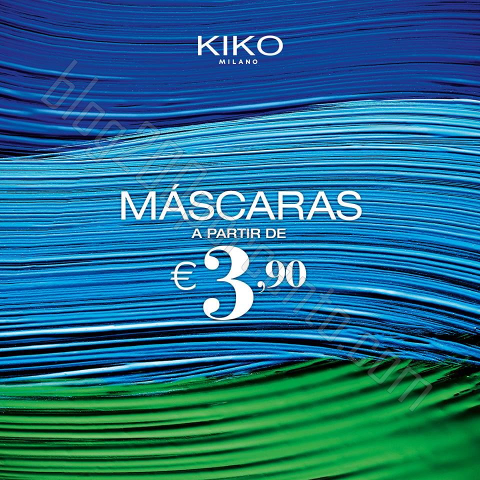 Promoção KIKO COSMETICS mascaras a partir de 3,90€