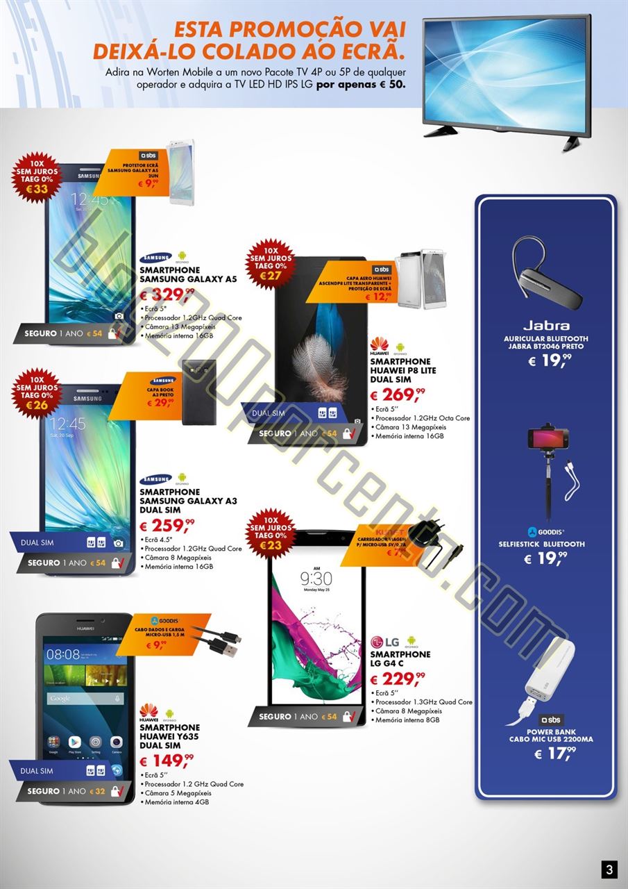 Novo Folheto WORTEN Promoções de 7 a 20 outubro 