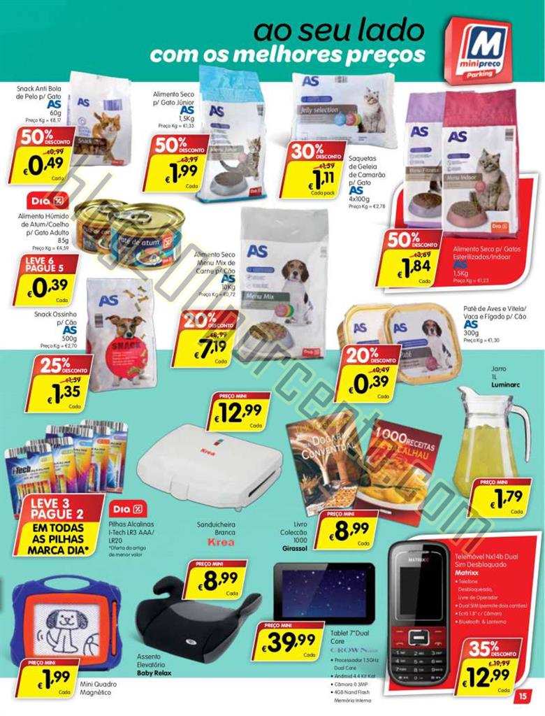 Antevisão Folheto MINIPREÇO Parking Promoções 
