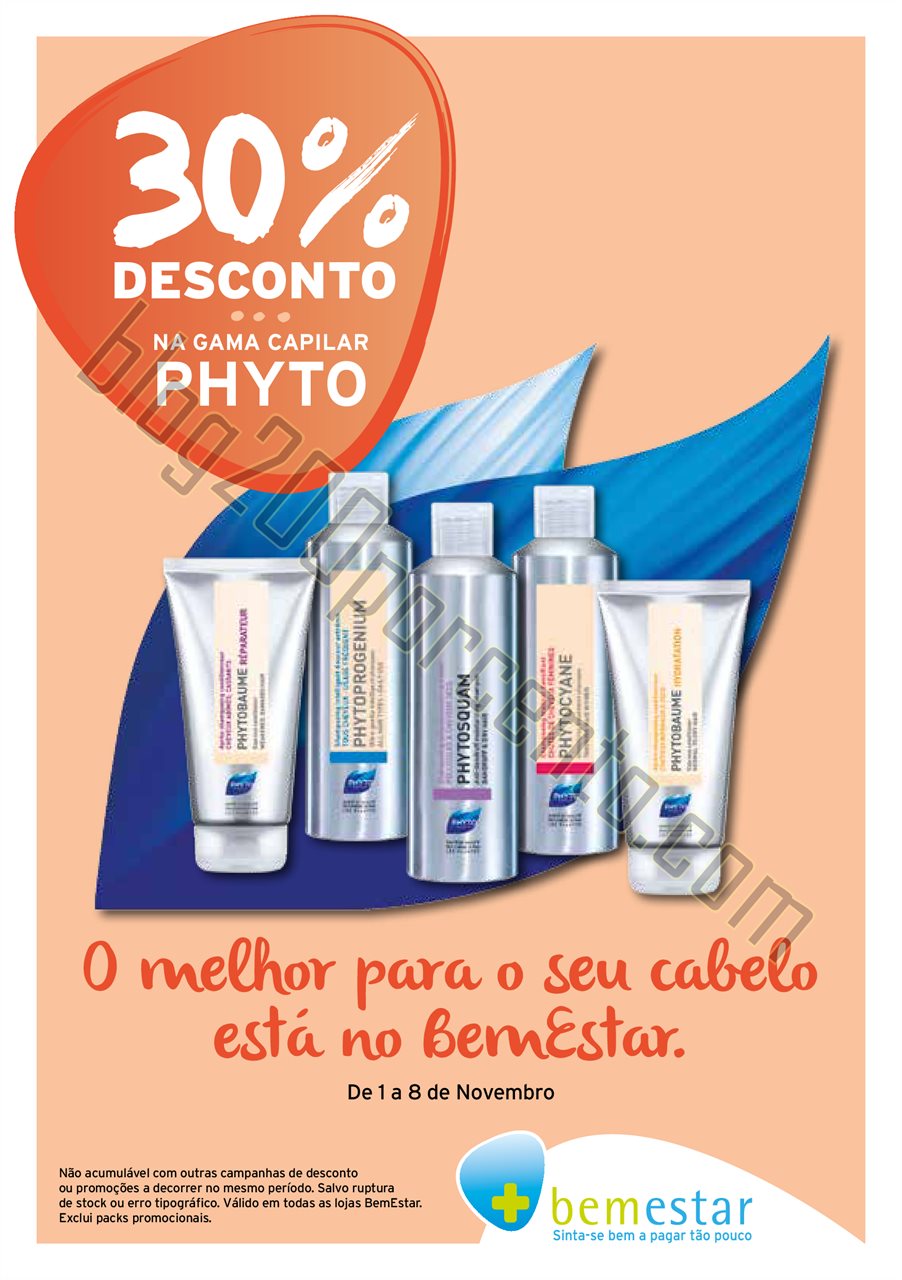 Novo Folheto PINGO DOCE - BEM ESTAR Phyto até 8 n