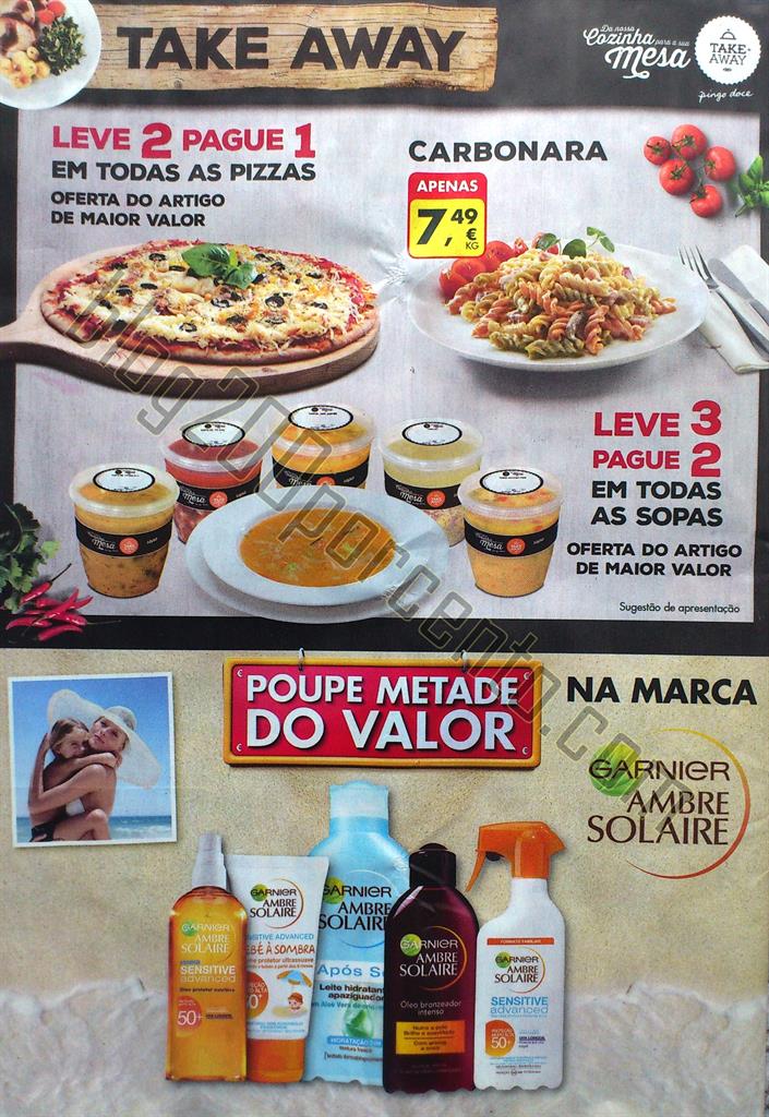 Antevisão Folheto PINGO DOCE Promoções de 16 a 