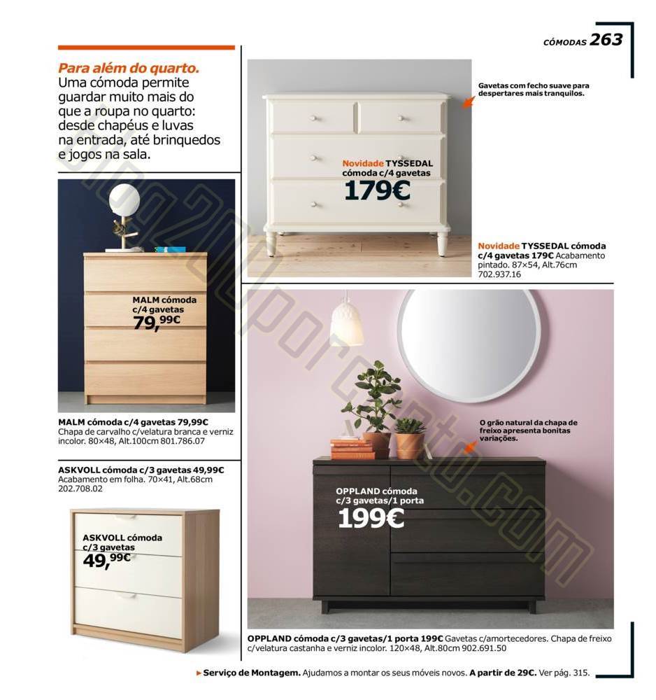 Antevisão Catalogo IKEA 2016 promoções até jun