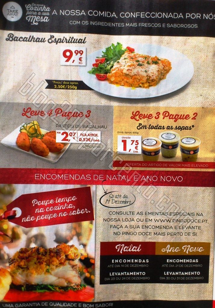 Antevisão Folheto PINGO DOCE de 9 a 15 dezembro p