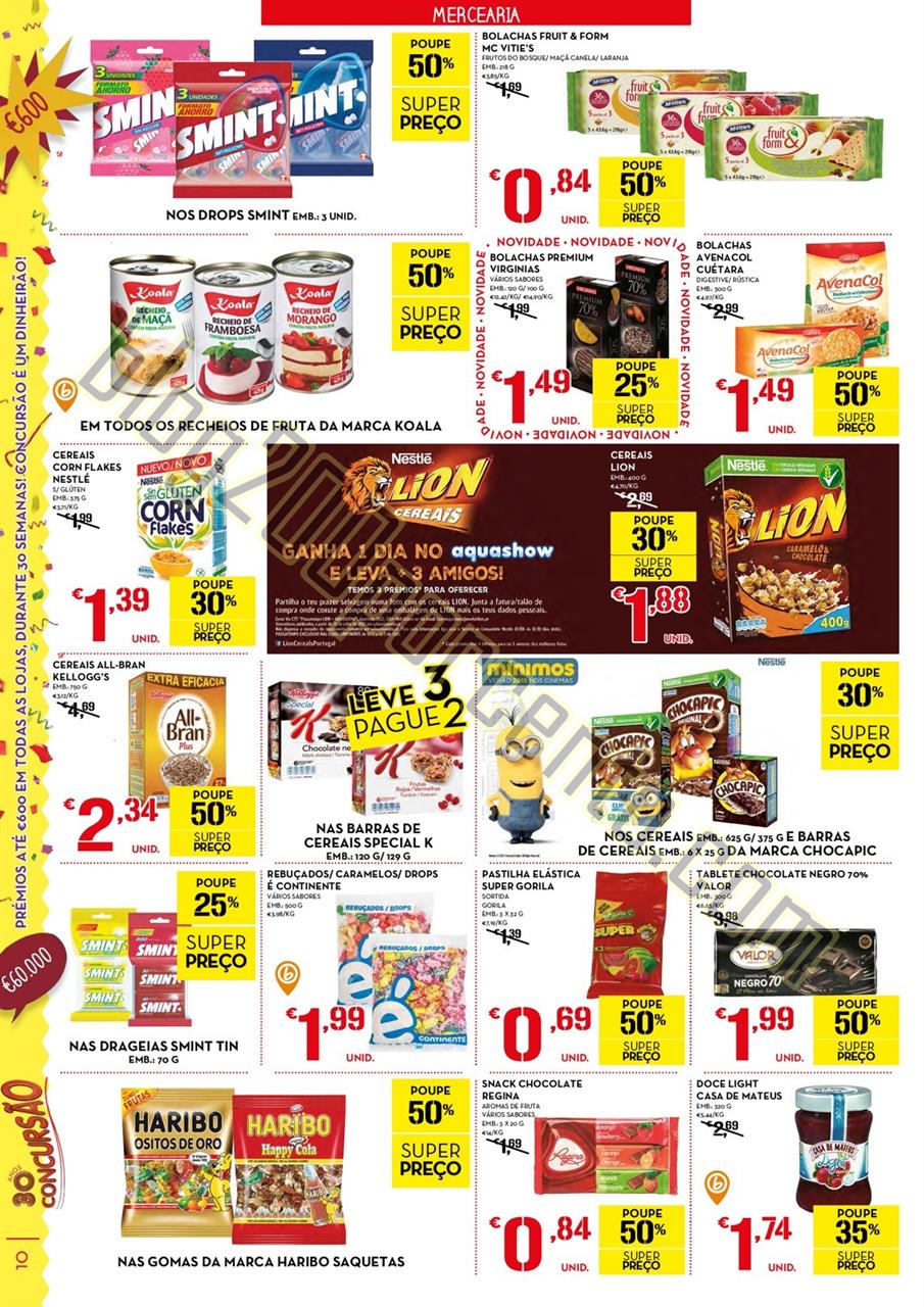 Antevisão Folheto CONTINENTE Promoções de 7 a 1