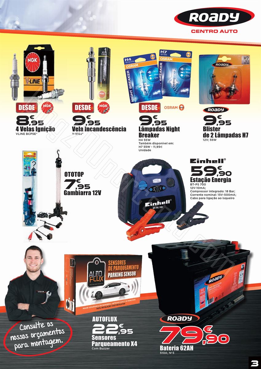 Novo Folheto ROADY promoções de 12 a 22 fevereir