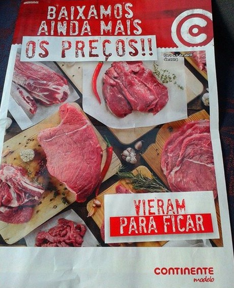 Antevisão folheto | CONTINENTE | ( Modelo ) de 1 a 7 abril