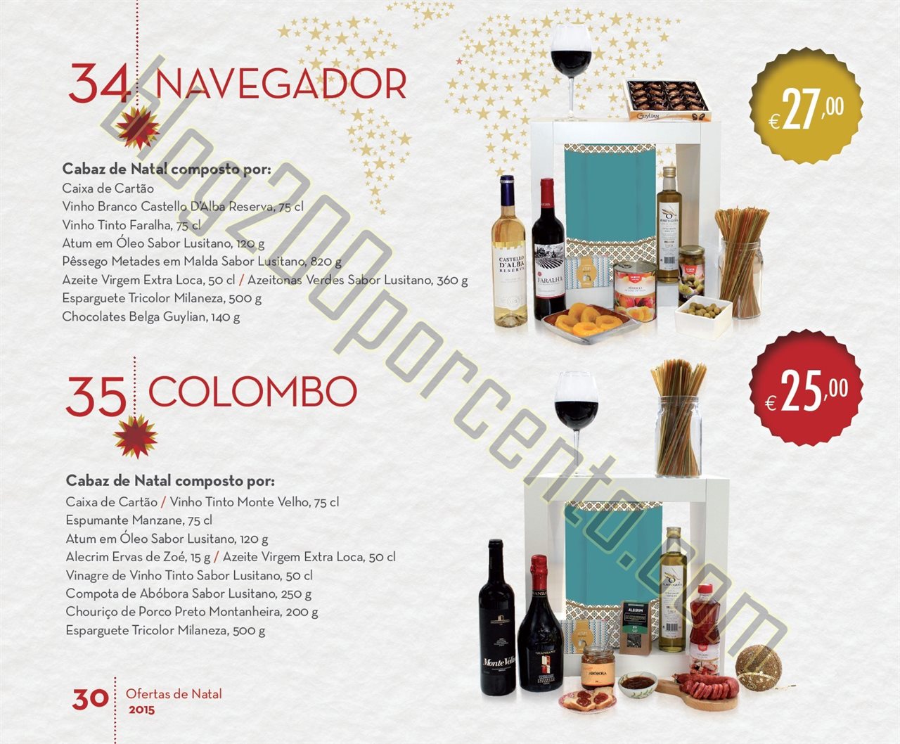 Folheto Natal CONTINENTE Cabazes Natal até 13 dez