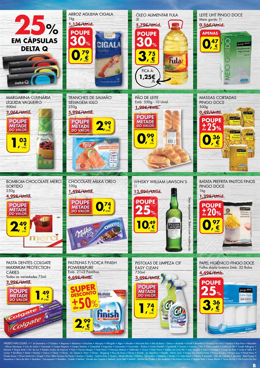 Antevisão folheto PINGO DOCE Fim de semana de 13 
