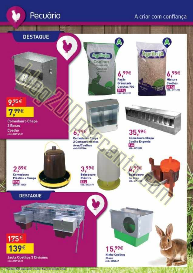 Antevisão Folheto AGRILOJA Promoções de 13 agos