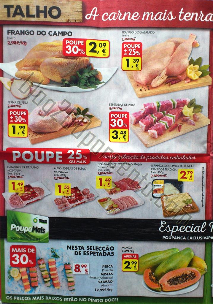 Antevisão Folheto PINGO DOCE Promoções de 15 a 