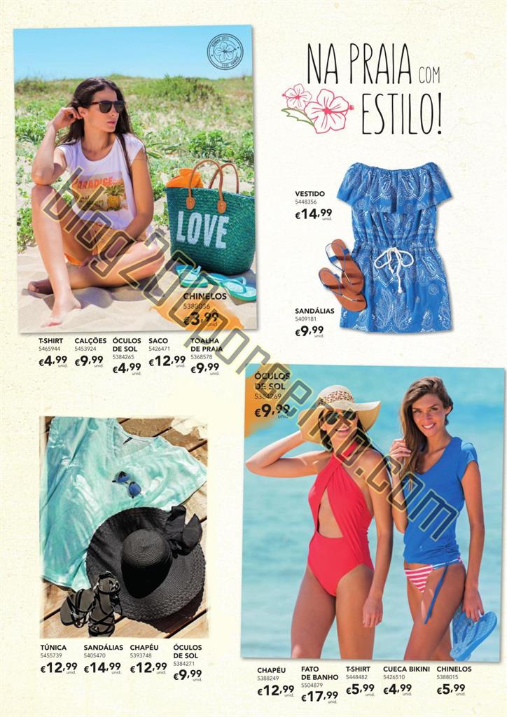 Antevisão Folheto CONTINENTE Verão com estilo de