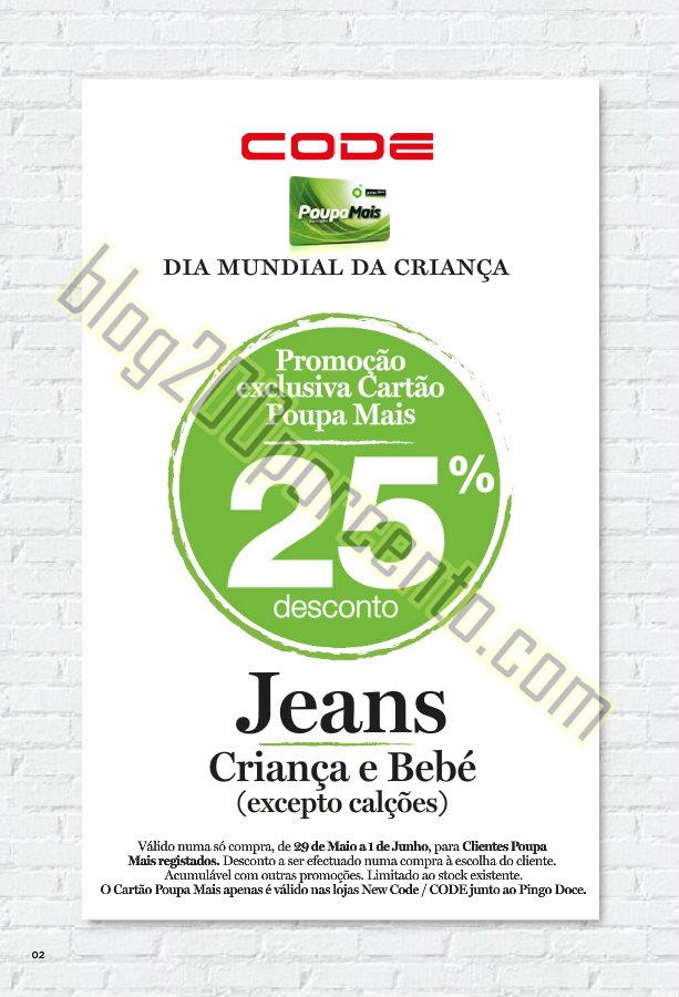 Antevisão Folheto CODE - PINGO DOCE Criança ver