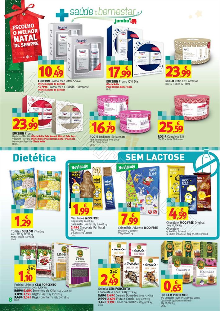 Novo Folheto JUMBO de 28 novembro a 10 dezembro p8