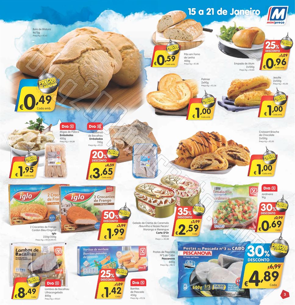 Antevisão Folheto MINIPREÇO Promoções de 15 a 