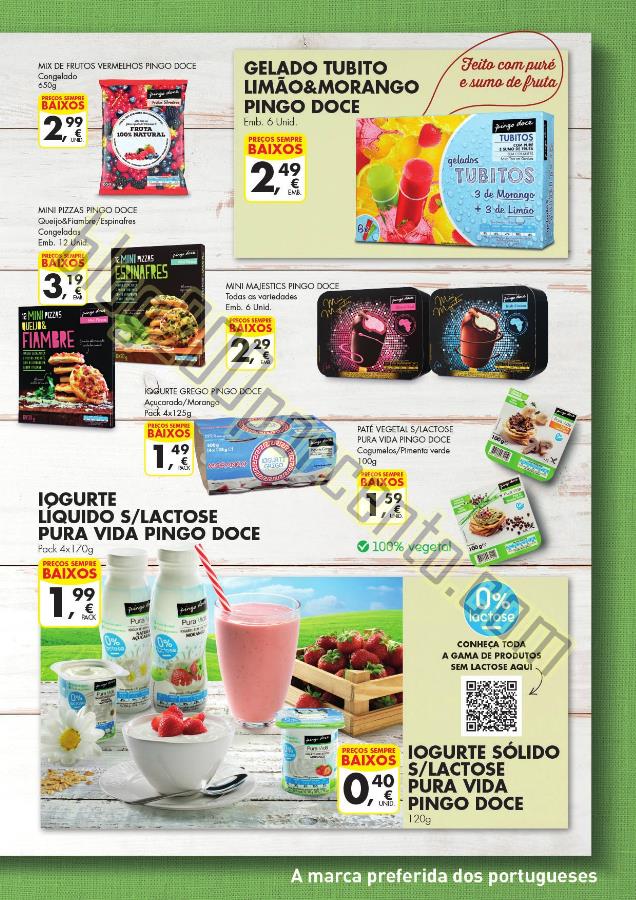 Novo Folheto PINGO DOCE Novos Produtos até 30 set