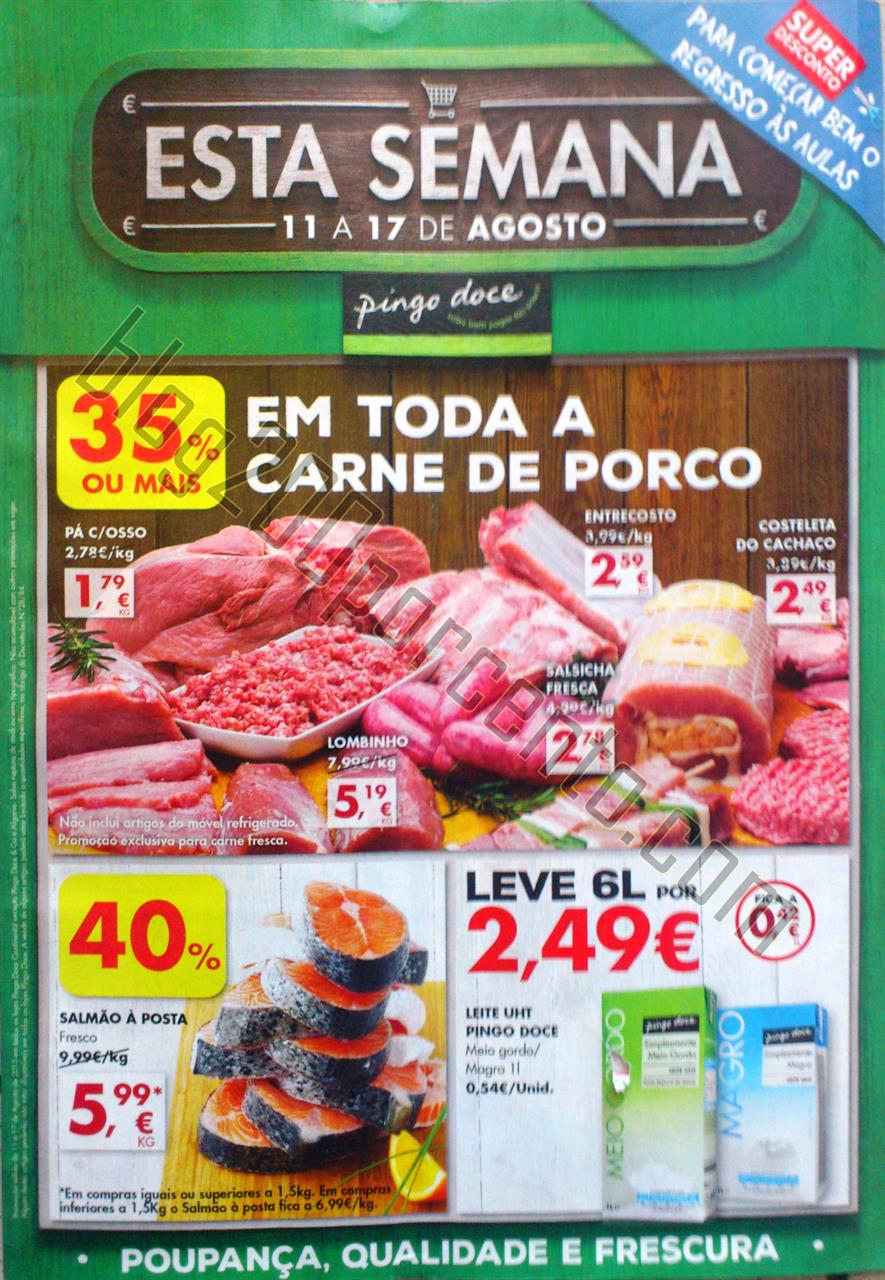 Antevisão Folheto PINGO DOCE Promoções de 11 a 
