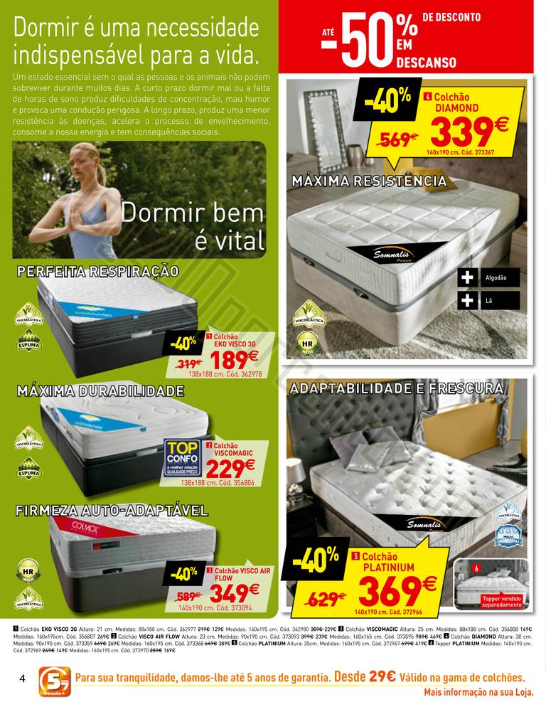 Novo Folheto CONFORAMA Promoções de 30 julho a 2