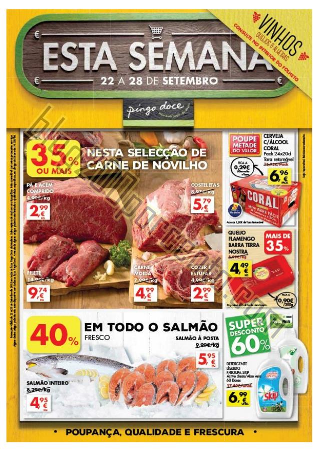 Antevisão Folheto PINGO DOCE Madeira promoções 