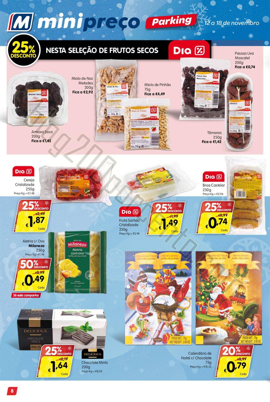 Antevisão Folheto MINIPREÇO Parking Promoções 