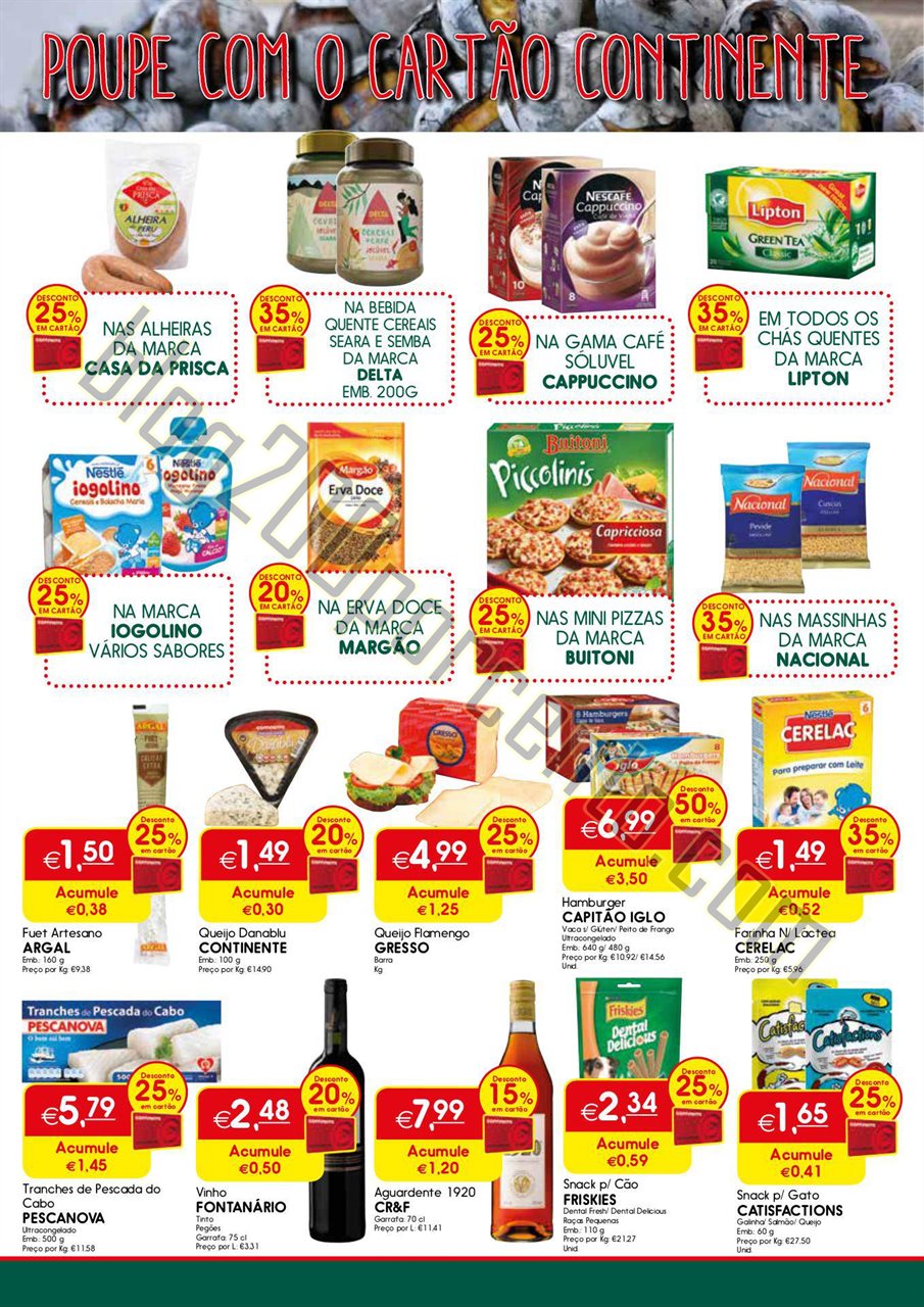 Novo Folheto MEU SUPER Promoções de 29 outubro a