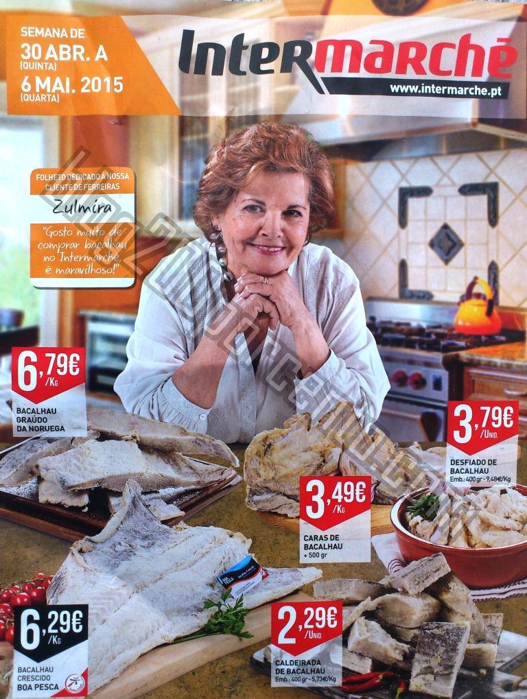 Antevisão Folheto INTERMARCHÉ Promoções de 30 