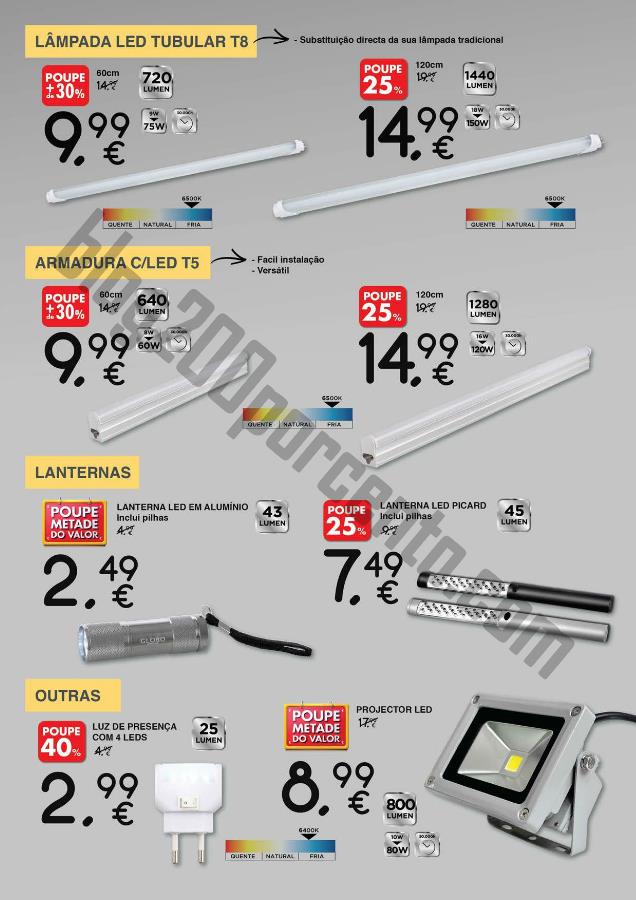 Novo Folheto PINGO DOCE Iluminação Promoções d