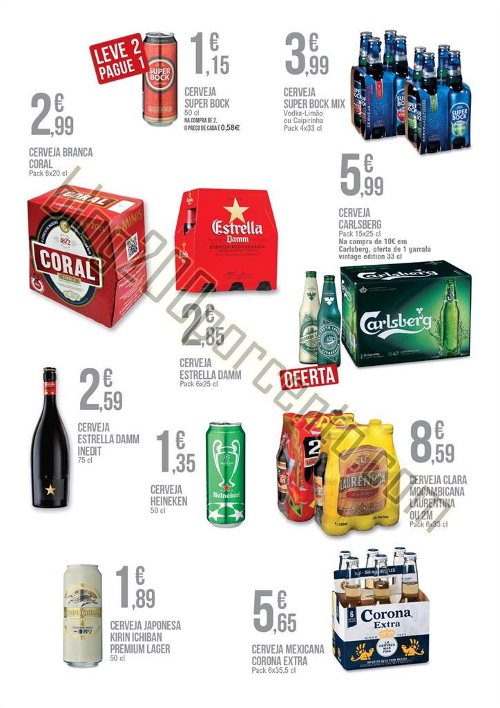 Antevisão folheto EL CORTE INGLÉS de 5 a 18 junh