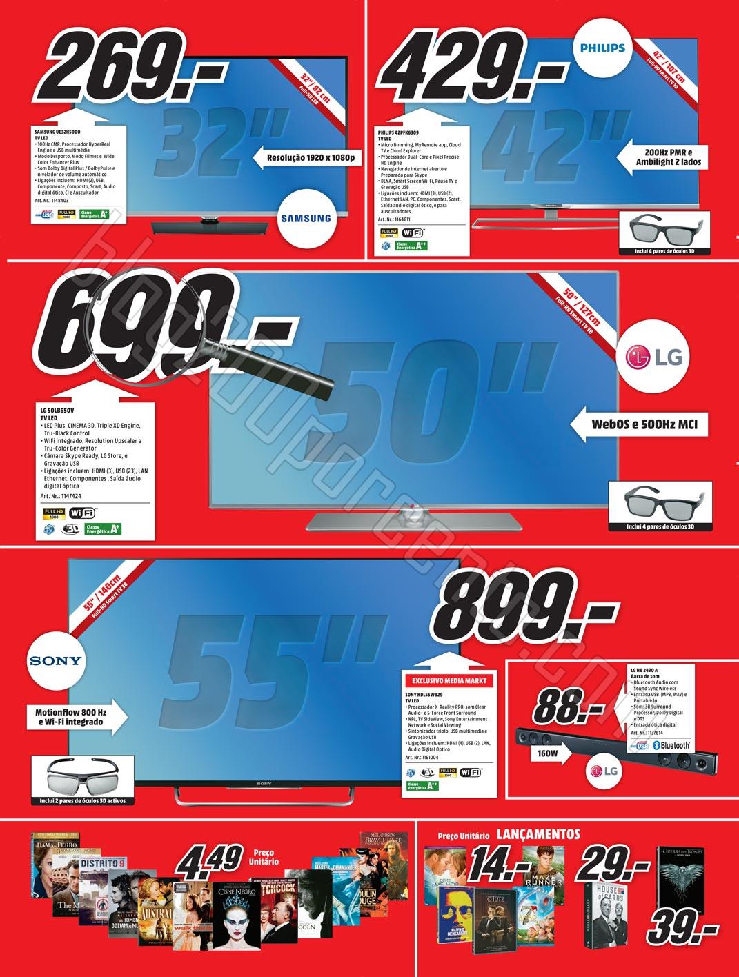 Antevisão Folheto MEDIA MARKT de 26 fevereiro a 4
