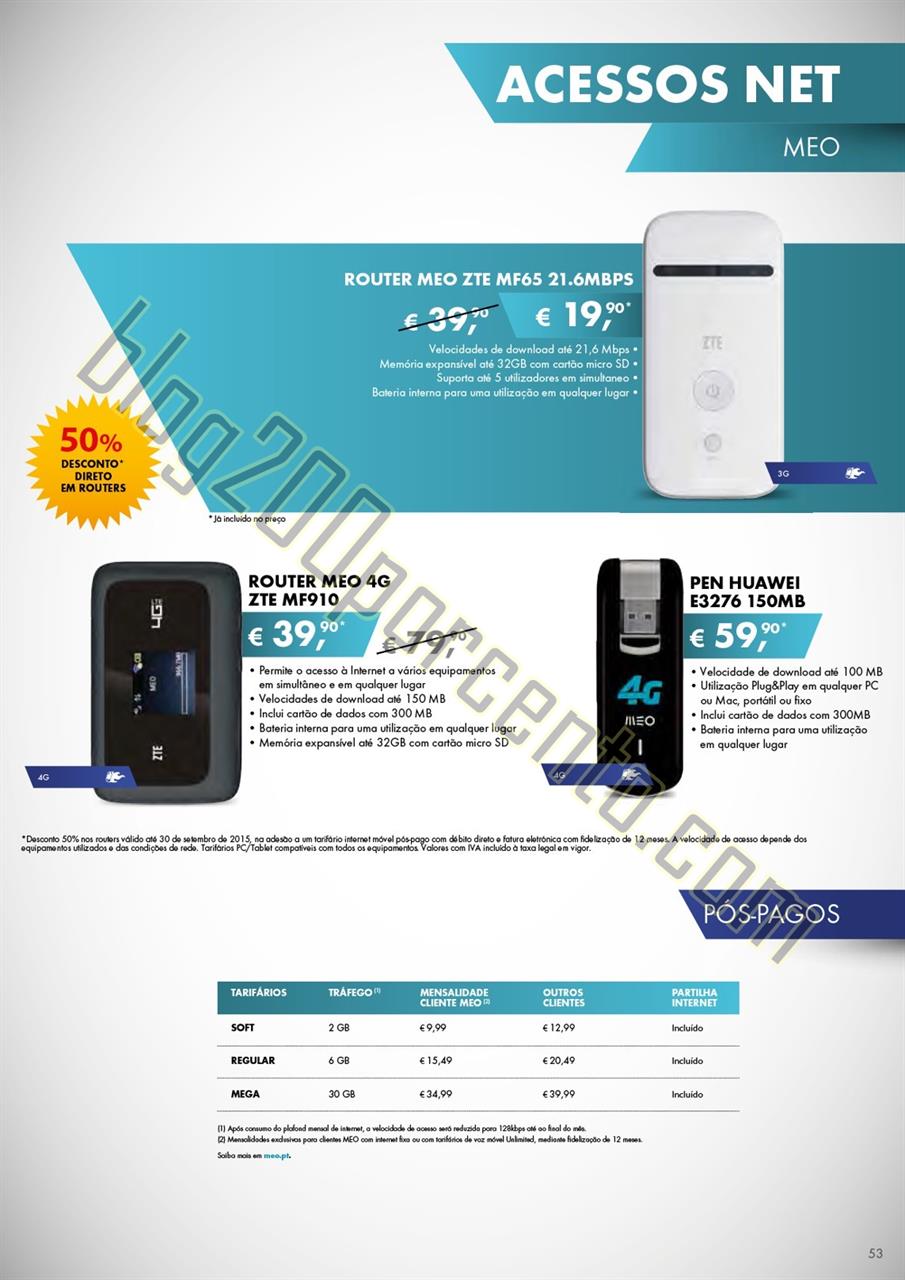 Antevisão Folheto WORTEN MOBILE de 3 setembro a 1