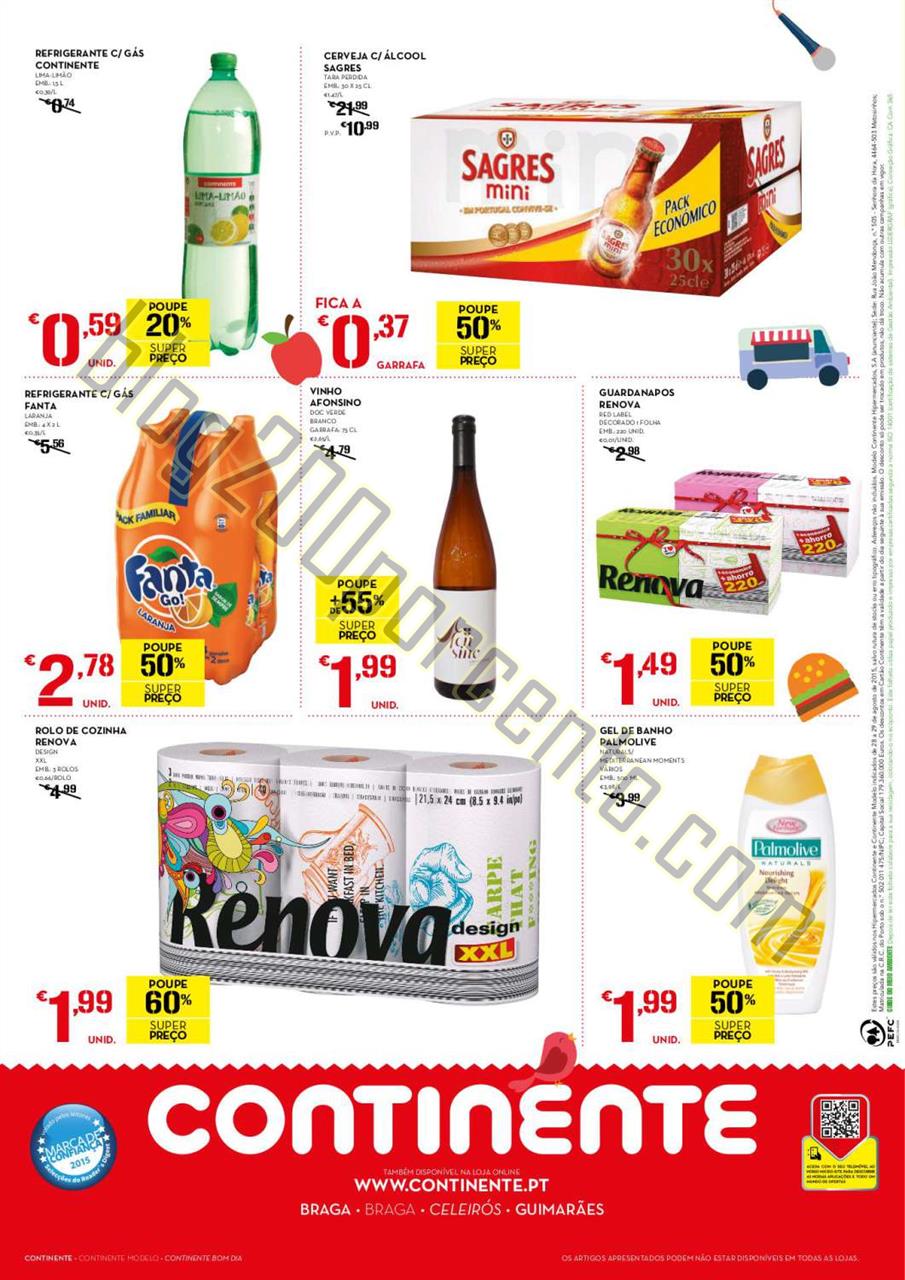 Antevisão Folheto CONTINENTE Festa dos preços ba