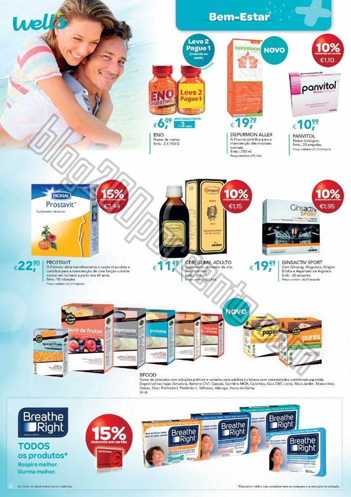 Novo Folheto WELLS Vida Saudável de 5 a 31 maio d