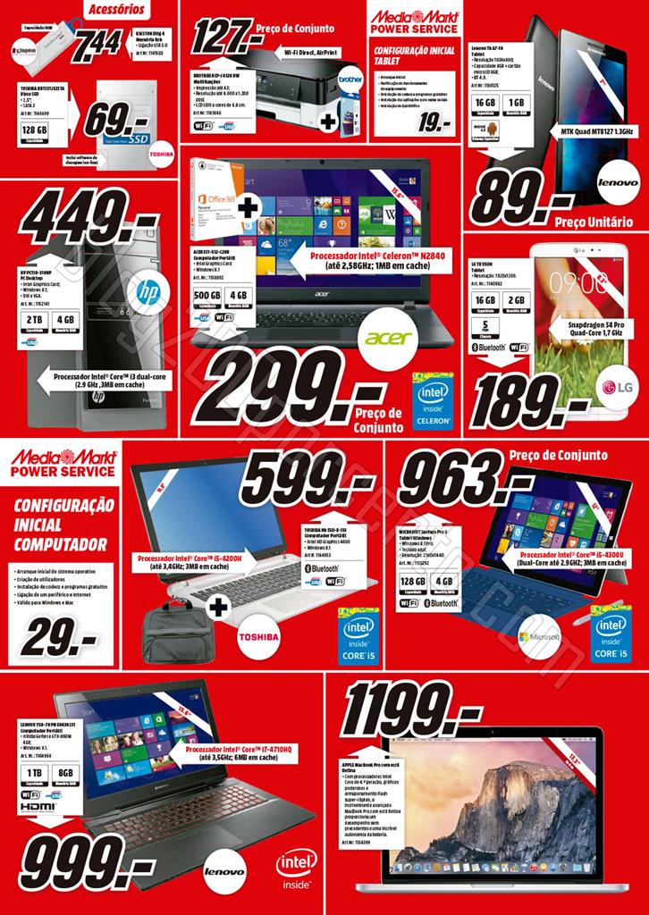 Antevisão Folheto MEDIA MARKT Norte de 12 a 18 ma