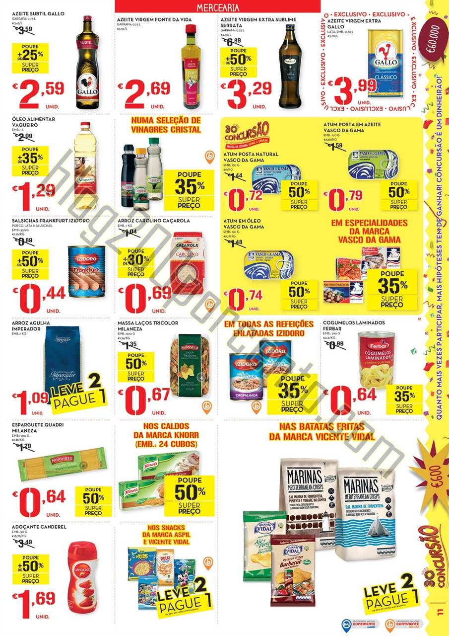 Antevisão Folheto CONTINENTE Promoções de 18 a 