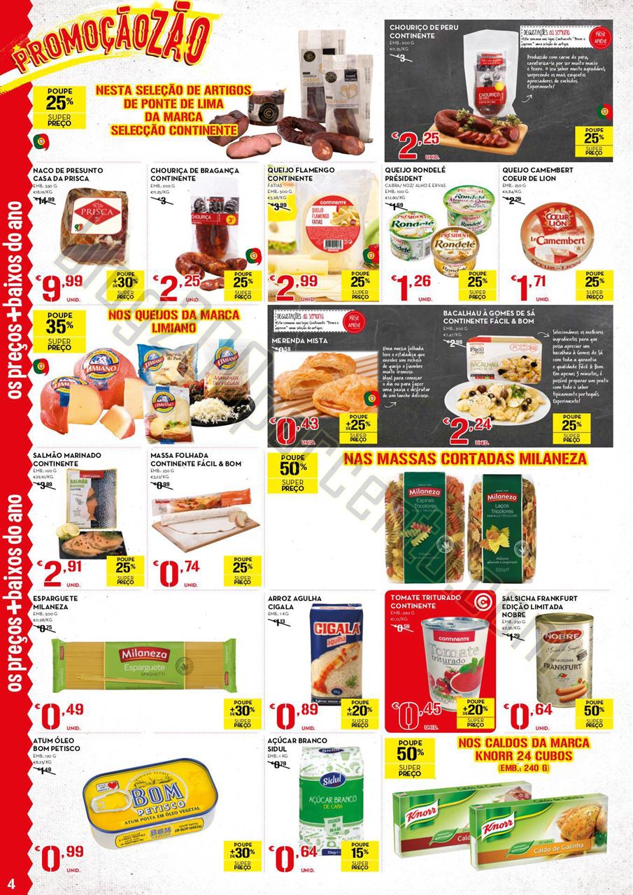 Antevisão Folheto CONTINENTE Madeira Promoções 