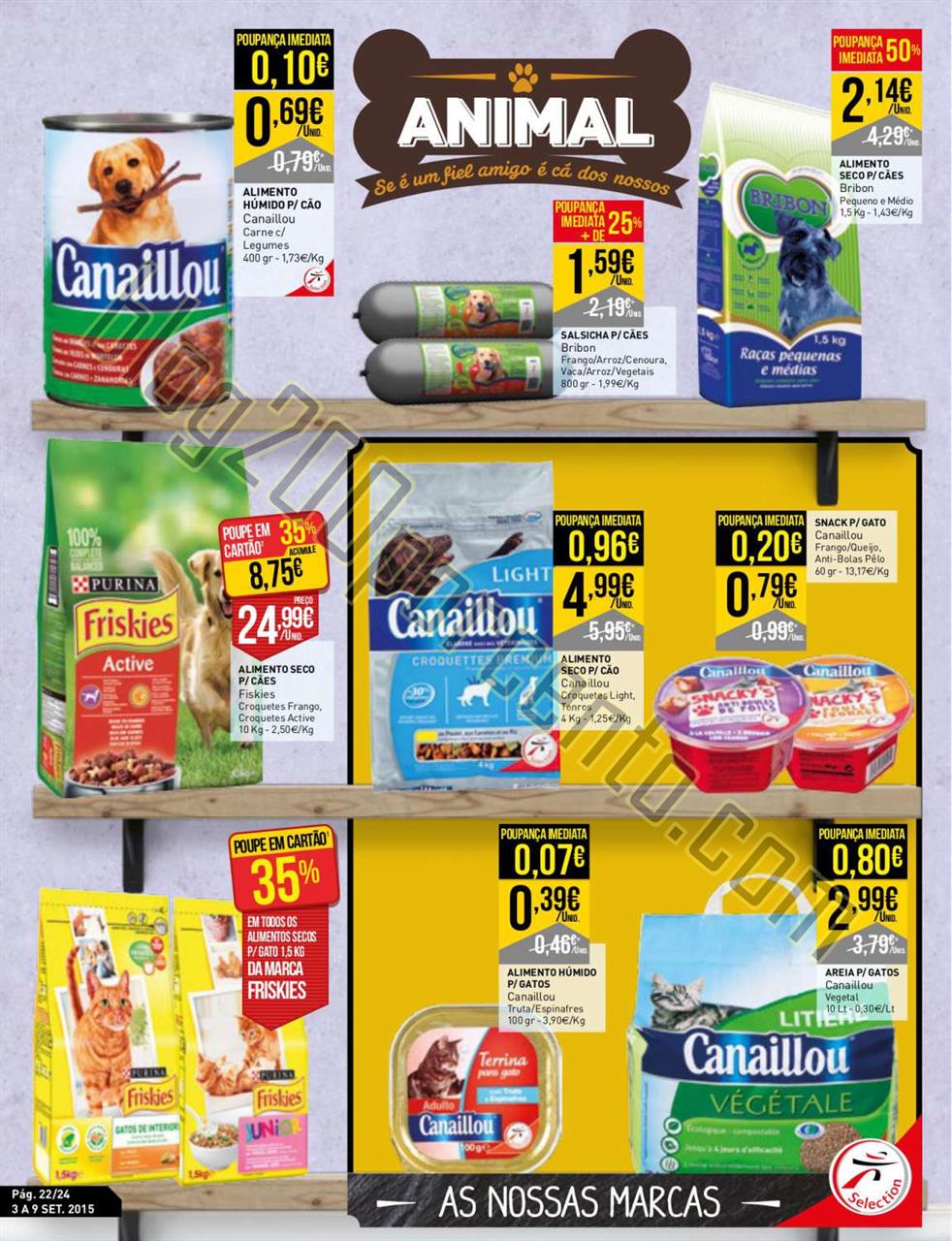 Antevisão Folheto INTERMARCHÉ Promoções de 3 a