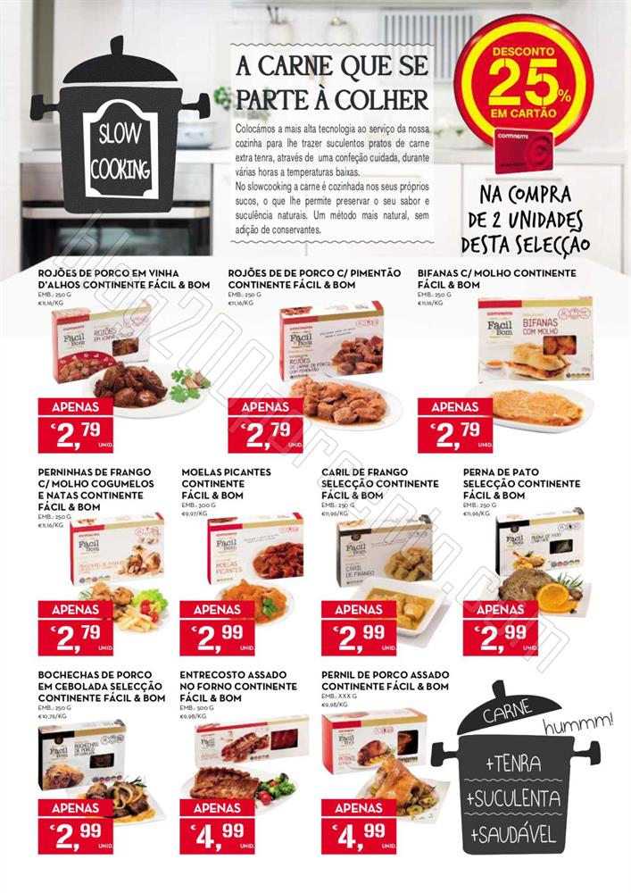 Antevisão Folheto CONTINENTE de 11 a 17 novembro 