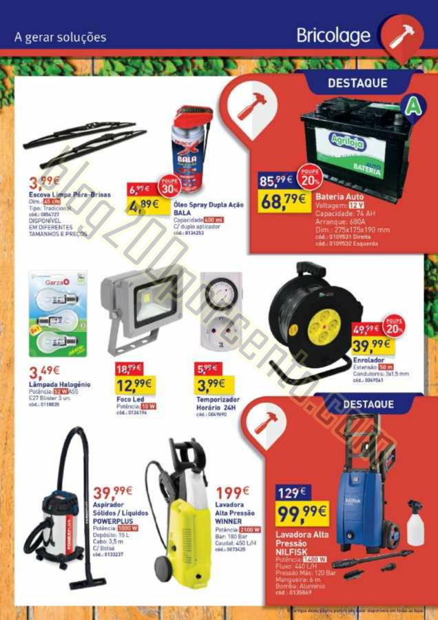 Antevisão Folheto AGRILOJA de 10 setembro a 7 out