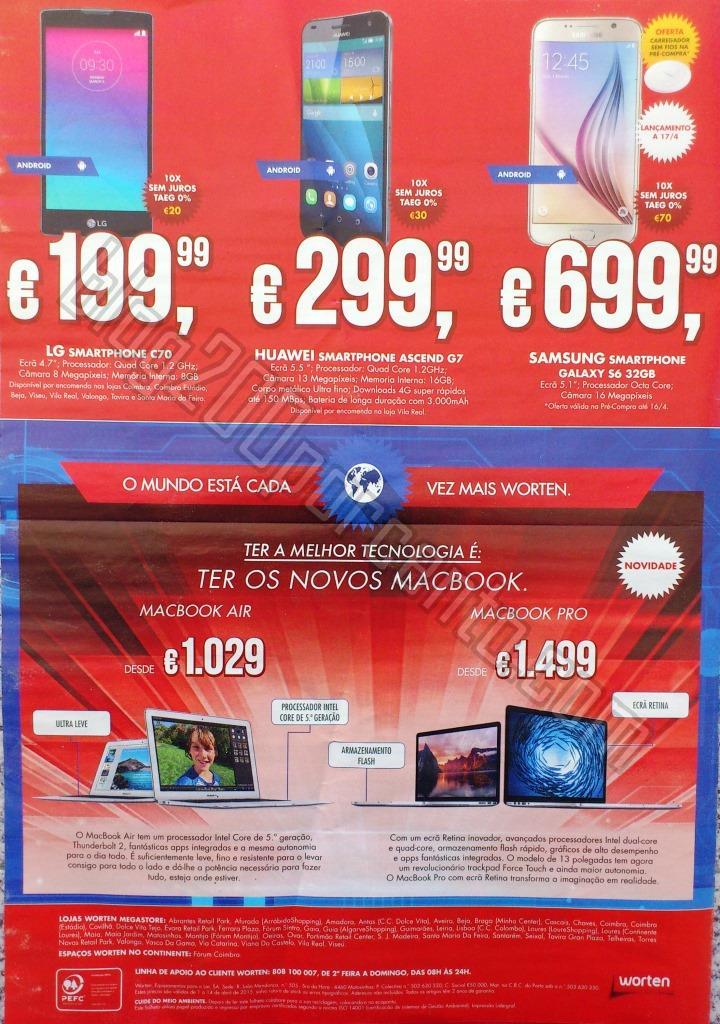 Antevisão Folheto WORTEN Promoções de 1 a 14 ab