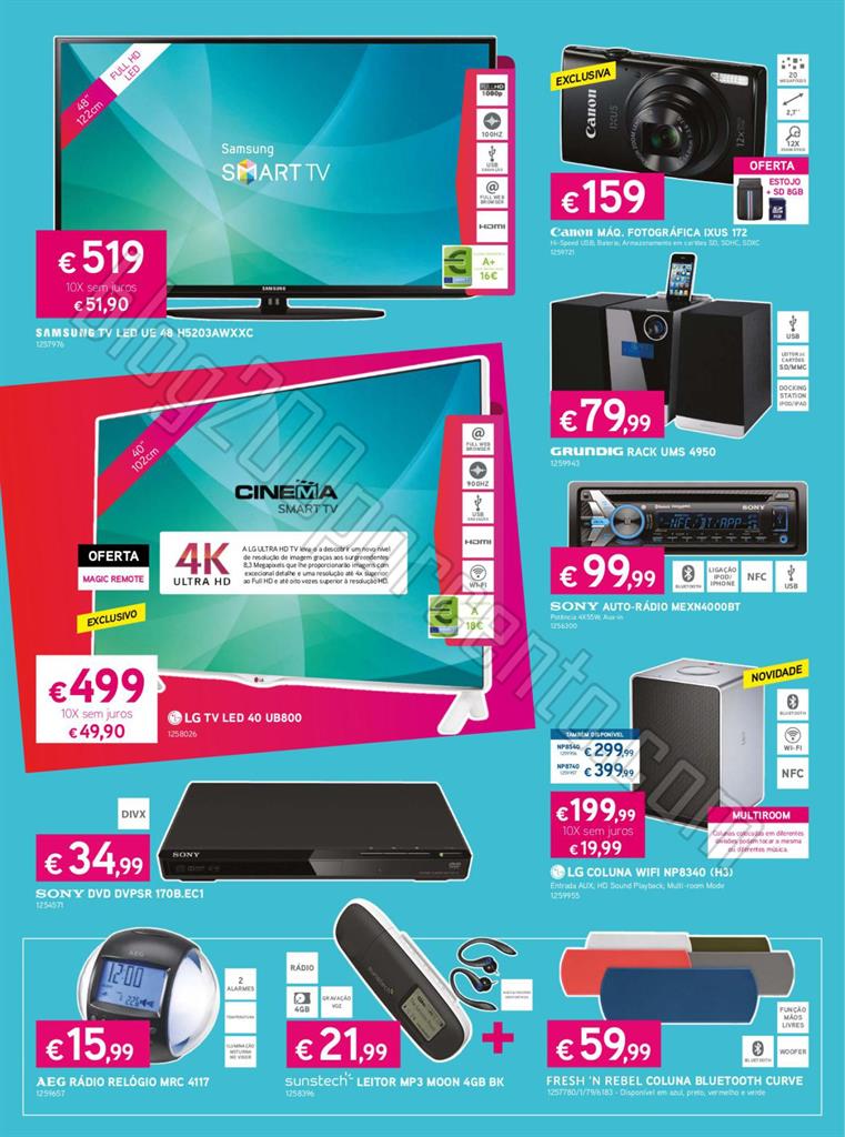 Antevisão Folheto RADIO POPULAR Promoções de 6 